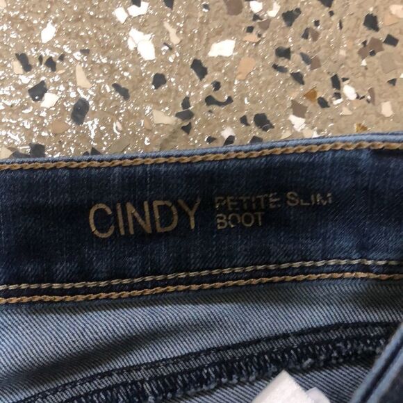 DL1961 Cindy Petite Slim Bootcut Jeans size 26 - Picture 4 of 9